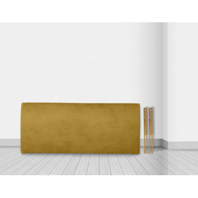 Gopi Upholstered Velvet Headboard