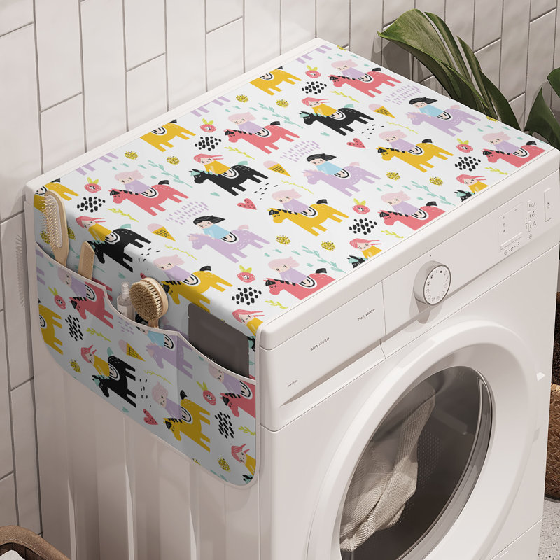 Ensemble de 2 boîtes à linge East Urban Home