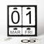 Decorative Dario Calendar