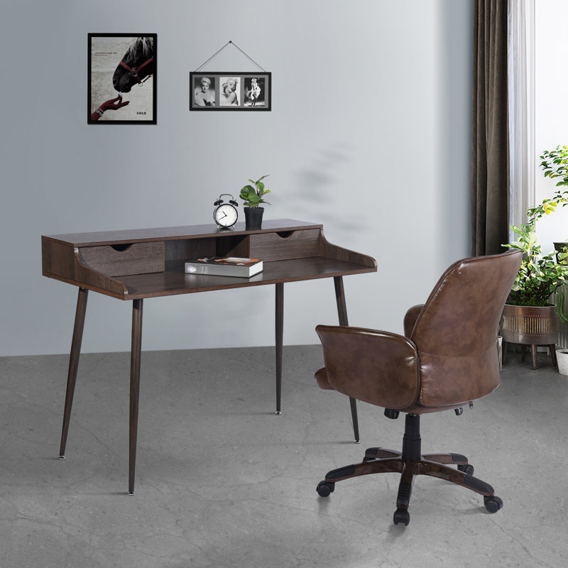 Bogle Metal Base Writing Desk