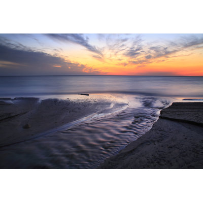" Lake Erie Sunset " by Douglemke