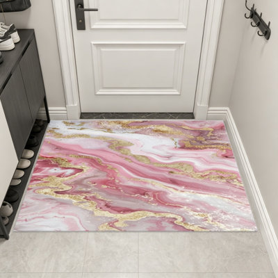 Tapis abstraits jaune sarcelle pour le salon, doux et confortable, convenant à toutes les saisons, facile à entretenir, tapis d'intérieur lavable à la machine, sous la table de la ferme convenant à la chambre à coucher, à la salle à manger, au bureau, au balcon, au patio