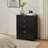 Accent Cabinet with 4 Drawers, Modern Accent Chests Large Wood Storage Cabinet Organizer-1593892377
