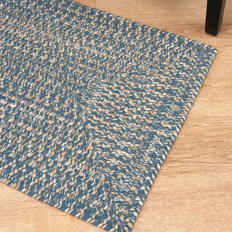 Tapis carré intérieur / extérieur Jablank, Carré 9 pi