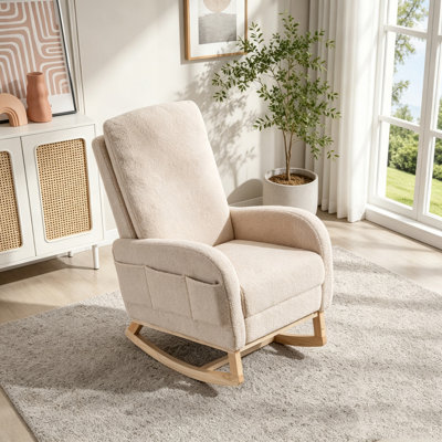 Chaise berçante Modern
