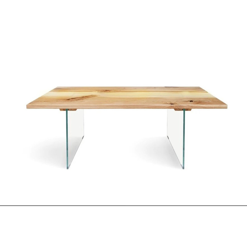 Siratro Solid Wood Top Dining Table