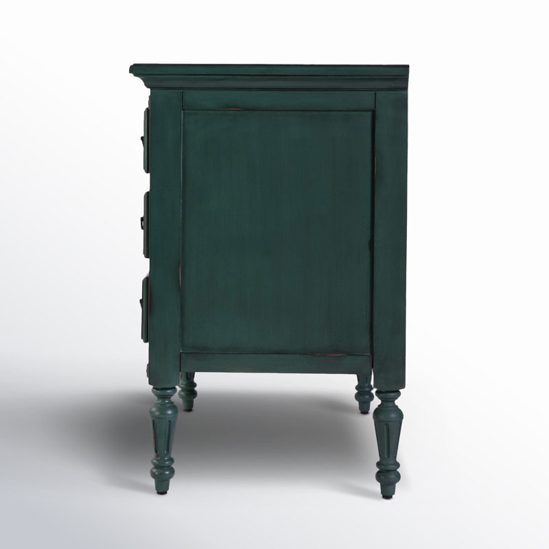 Easterbrook 4 Drawer Chest, Green