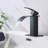 Waterfall Spout Bathroom Faucet,Single Handle Bathroom Vanity Sink Faucet-121292143