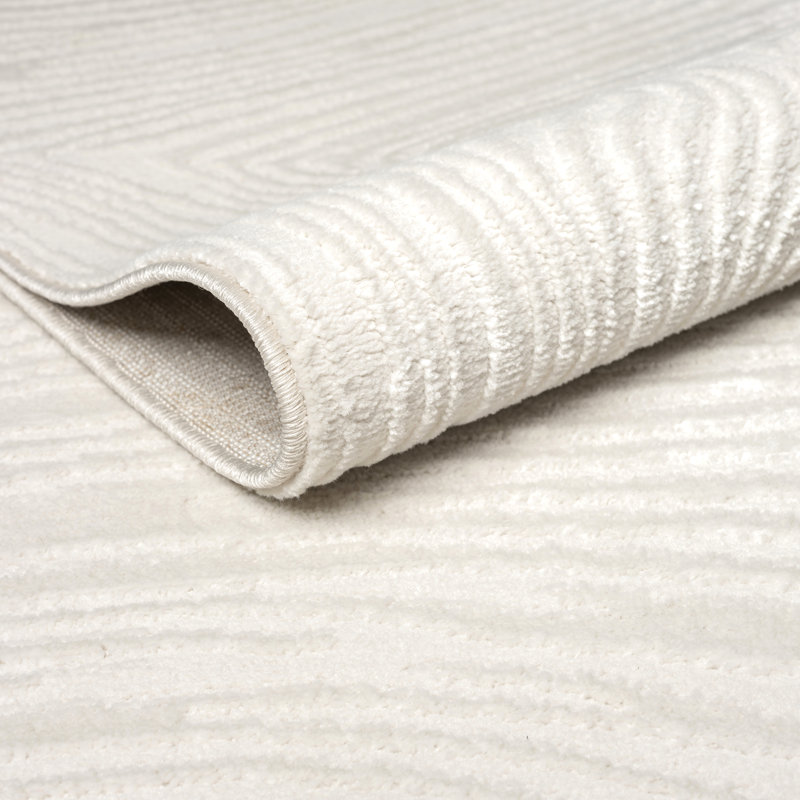 Tapis crème Abani Oltmann Oltmann110A, Rectangle 4pi x 6 pi