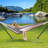 Hamac double classique avec support Dooltle Lazy Daze-1103541465