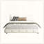 Structure de lit, tête de lit capitonnée avec très grand coussin ultra doux-207590233-207590236
