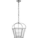 Chapman & Myers Riverside Small Square Lantern