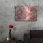 Art mural en métal Latitude Run®-106864709
