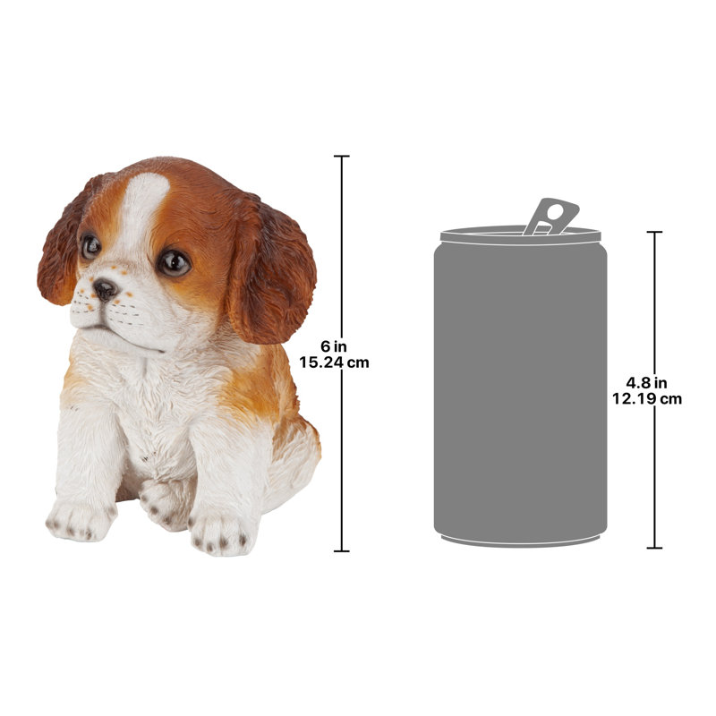 Statue Cavalier King Charles, Orange