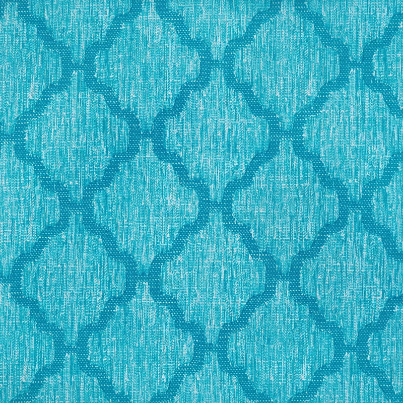 Cantonnière Smelser, Turquoise