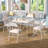 Beige Folding Chairs with PU Padded Seat, Portable Stackable Space Saving Chairs for Small Spaces (Set of 4))-1841318088