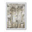 «The Modern Gray Forest II», reproduction sur toile encadrée-48347185-48347190