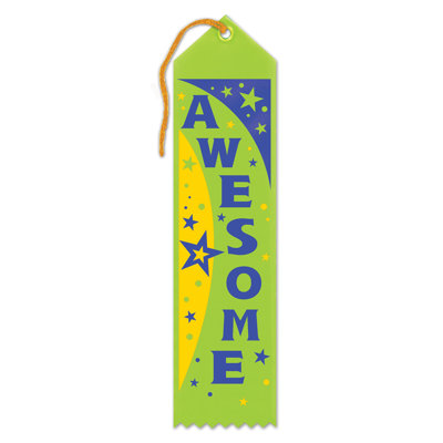 Awesome Award Ribbon