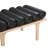 Landon Boutis Faux Leather Upholstered Bench-638206610-631730213