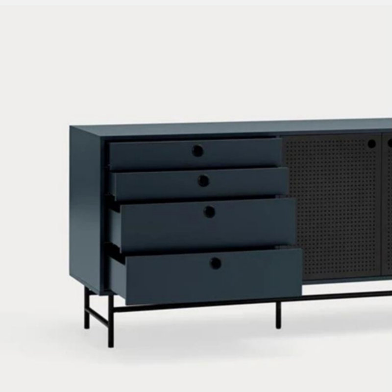 Buffet haut de gamme., H 33,46 po x l 55,12 po x P 15,75 po