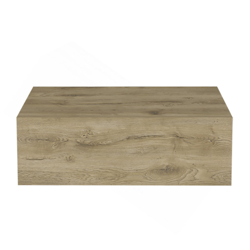 Table de chevet Isola, chambre à coucher, Macadamia, Beige