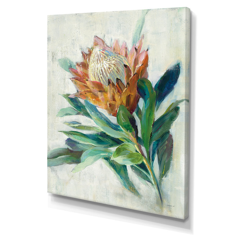 Impression sur toile tendue, H 20 po x l 12 po x P 1po