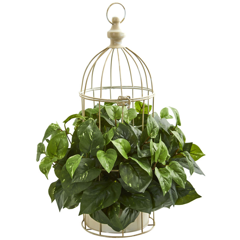19 " H Faux Foliage Plant
