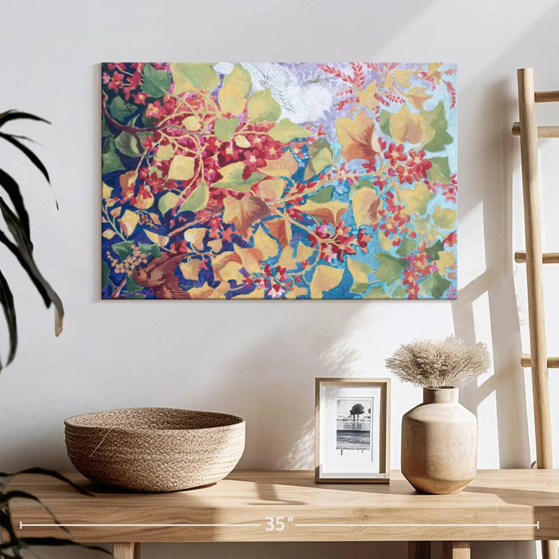 Ivy, 16" H x 24" W