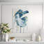Neutral Blooms III Print by Janice Sadler-25801624-25801625