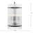 Four-Light Contemporary Foyer Light-1509094102