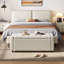 Banc de rangement rembourré Benedetto-1818524026