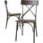 Midcentury Industrial Side Chair