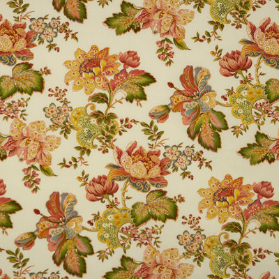 Fabric - Luxuriance Floral Print
