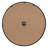 Bardia Metal Wall Clock