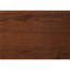 Bureau d'ordinateur, bureau personnel, ordinateur portable, L 48 po, travail, stratifié brun, métal noir, contemporain-1806257094-1806257116