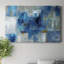 «Blue Morning» - reproduction sur toile tendue-678164666