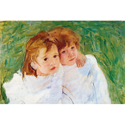 " Two Sisters " by Mary Cassatt