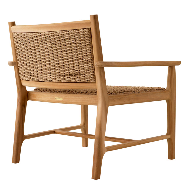 Pivetti Outdoor Teak Lounge Chair
