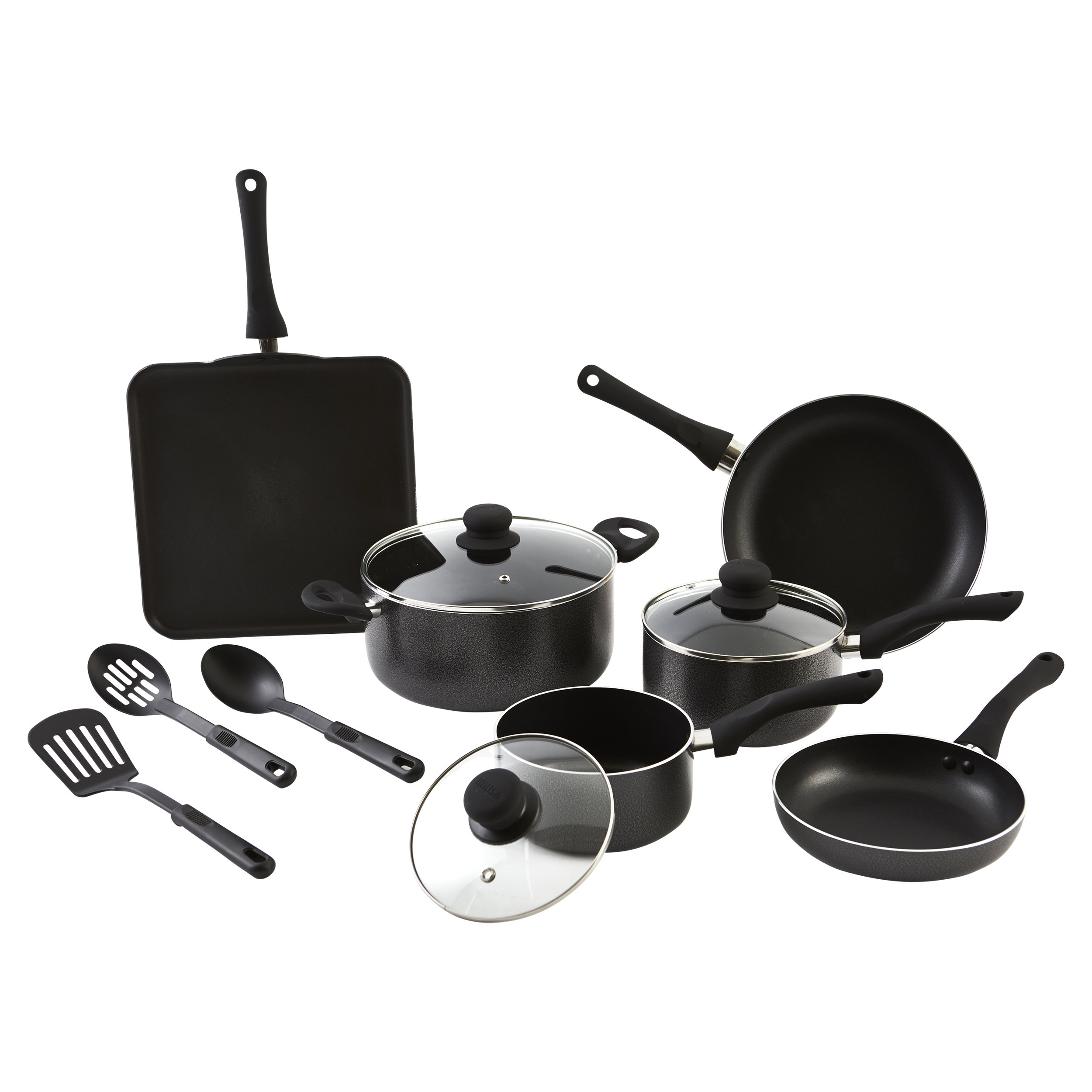 IMUSA 12 - Piece Aluminum Cookware Set & Reviews
