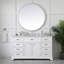 Ensemble de meuble-lavabo simple 60 po Hermes-654709552