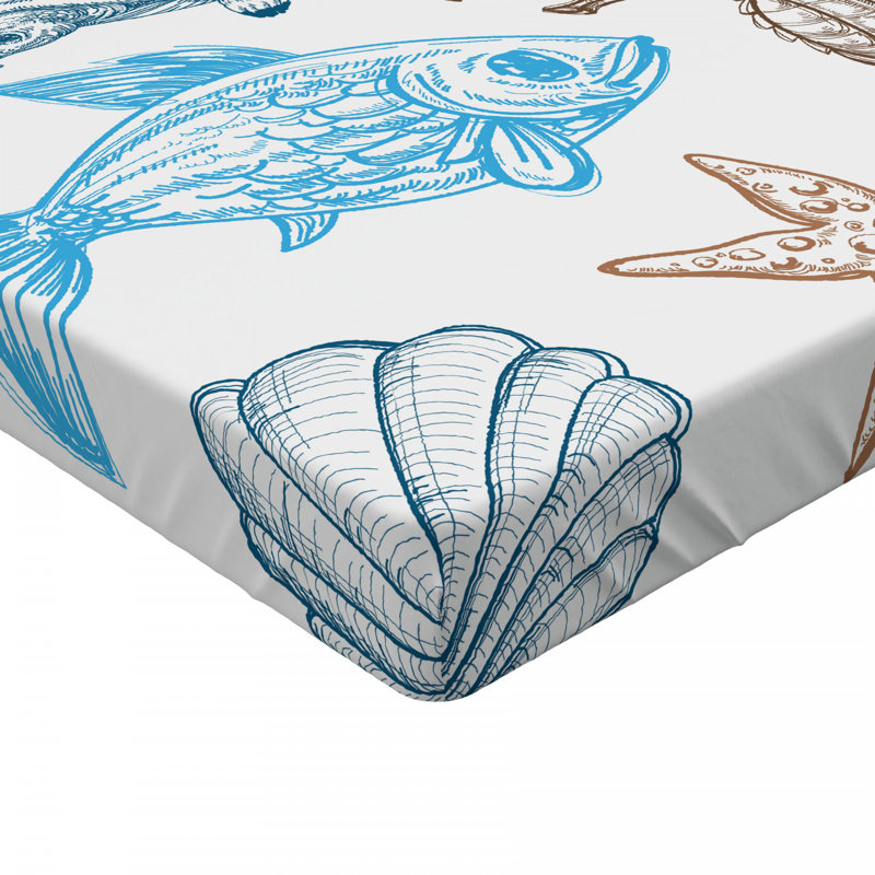 Microfiber Fitted Sheet, Full Fitted Sheet