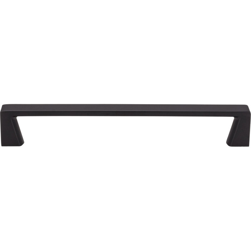 Boswell Bar Pull, Matte Black, 5 1/16"