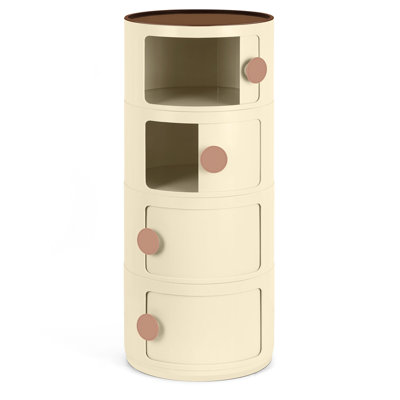 Lacia 4 Drawer Stackable Drawer