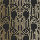 Damask Metallic Wallpaper Roll