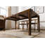 Ancona Solid Wood Dining Table-89633304