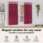 Alithia Velvet Room Darkening Curtain Pair-772712954-772712959