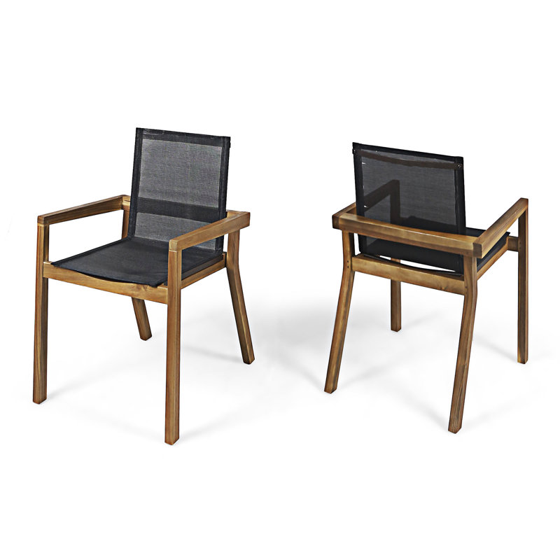 Ensemble de 2 chaises de salle à manger