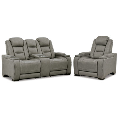 Causeuse et fauteuil inclinable The Man-Den