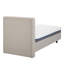Robards European Single (90 x 200cm) Upholstered Adjustable Bed-1049254737