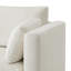 Canapé modulaire rembourré 146,5 po Winfree-1494269827